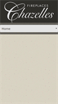 Mobile Screenshot of chazelles.com.au