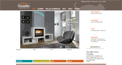 Desktop Screenshot of chazelles.pl